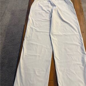 lululemon athletica Light Beige/Taupe Pants with Branded Waist Tag